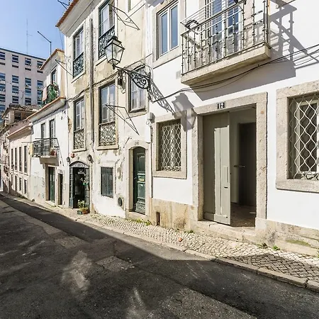 Shortstayflat Stylish Studio Lisboa